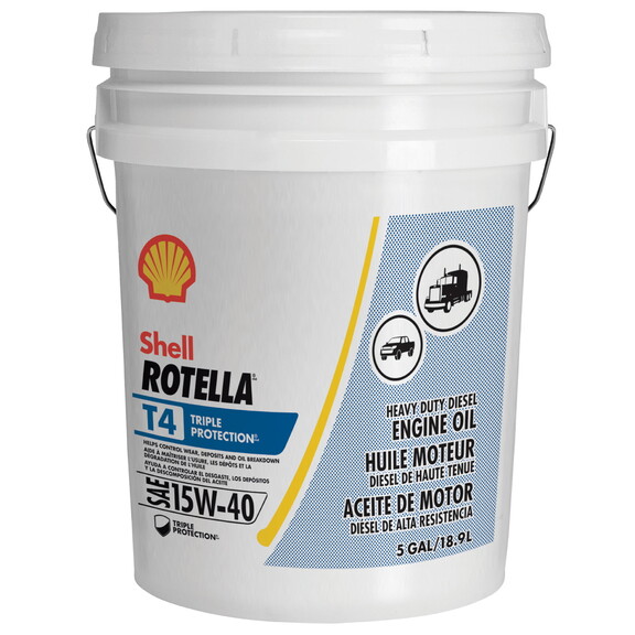 Shell ROTELLA 550045128 Shell Rotella T4 Triple Pr...