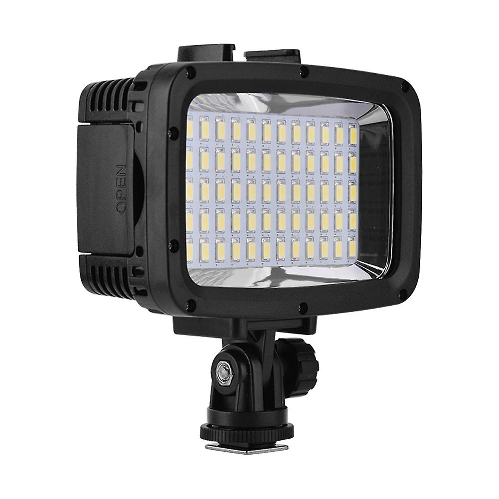 40m/130ft Underwater Waterproof Diving 60 Led Video Light Fill Lamp For Camera And Smartphone