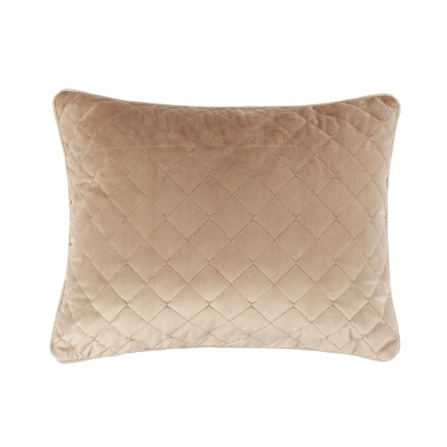 Cozette Diamond Decorative Pillow Beige Levtex Home