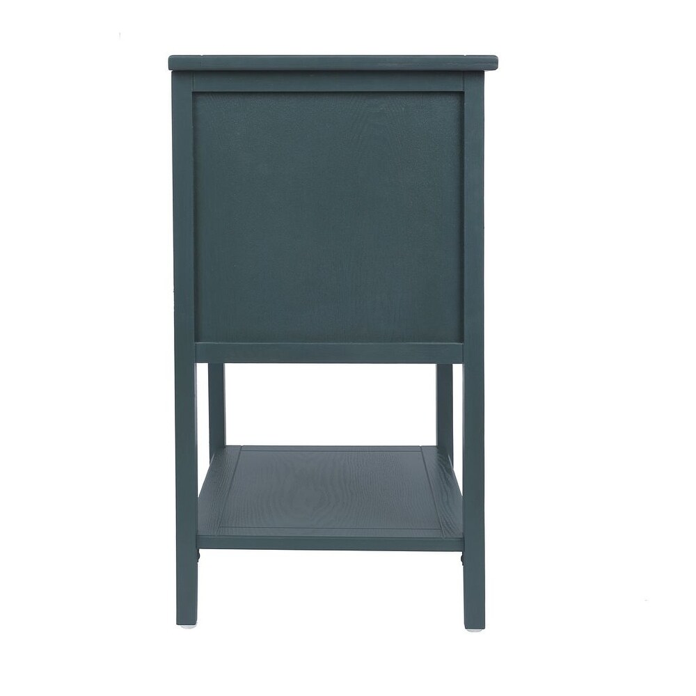 Modern Nightstand with 2 Drawers Side Table/Sofa Table/End Table