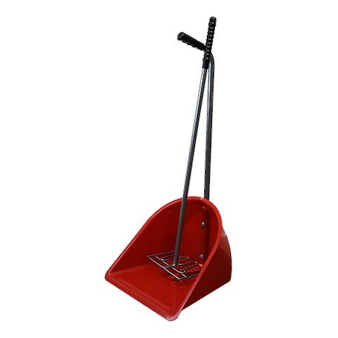 Mestboy pick-up container 78 cm + rake 85 cm red