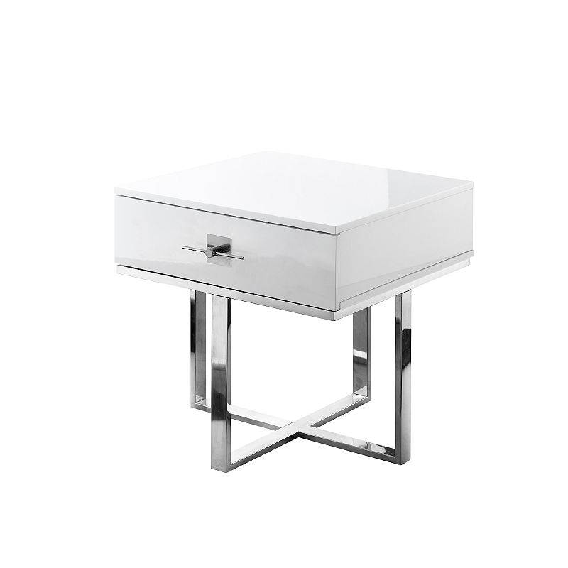 Lanai Side Table 1 Drawer