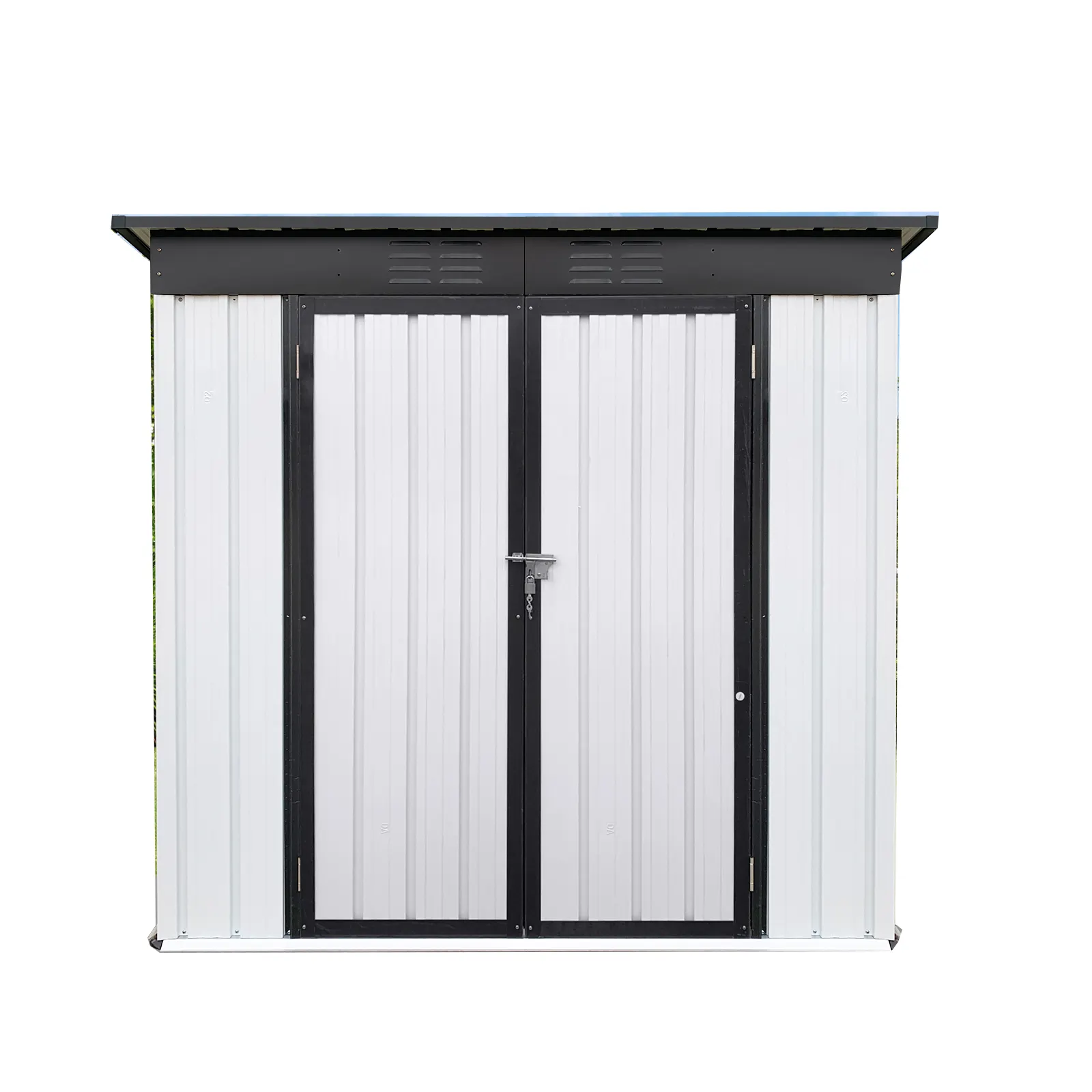 Garden Supplies Pvc Plastic Outdoor Storage Sheds