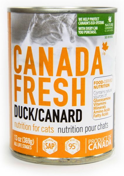 Canada Fresh Duck Canned Cat Food