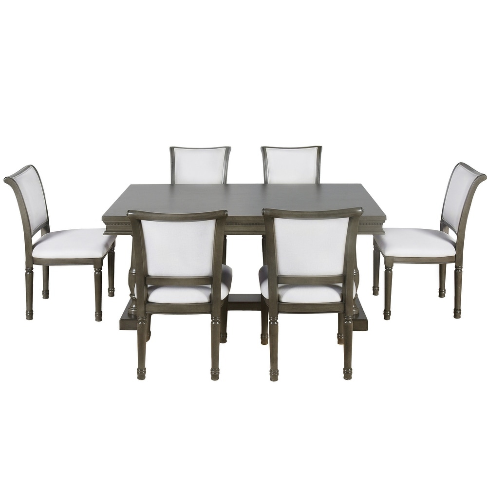 7 Piece Dining Table Set