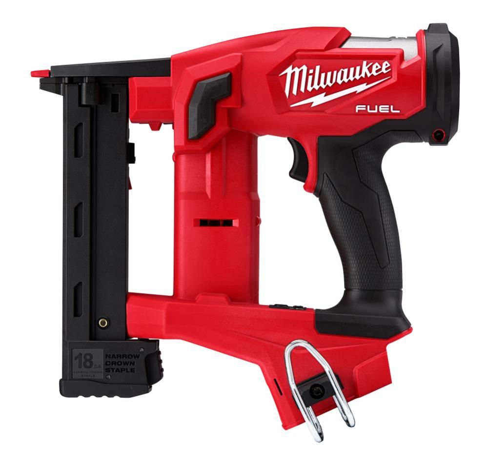 Milwaukee M18 FUEL 18ga 1/4 Narrow Crown Stapler Recontitioned ;