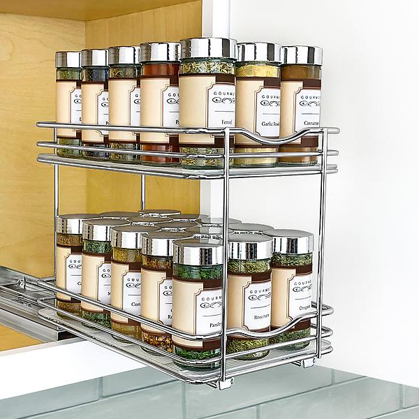 Lynk Professional Double Spice Racks