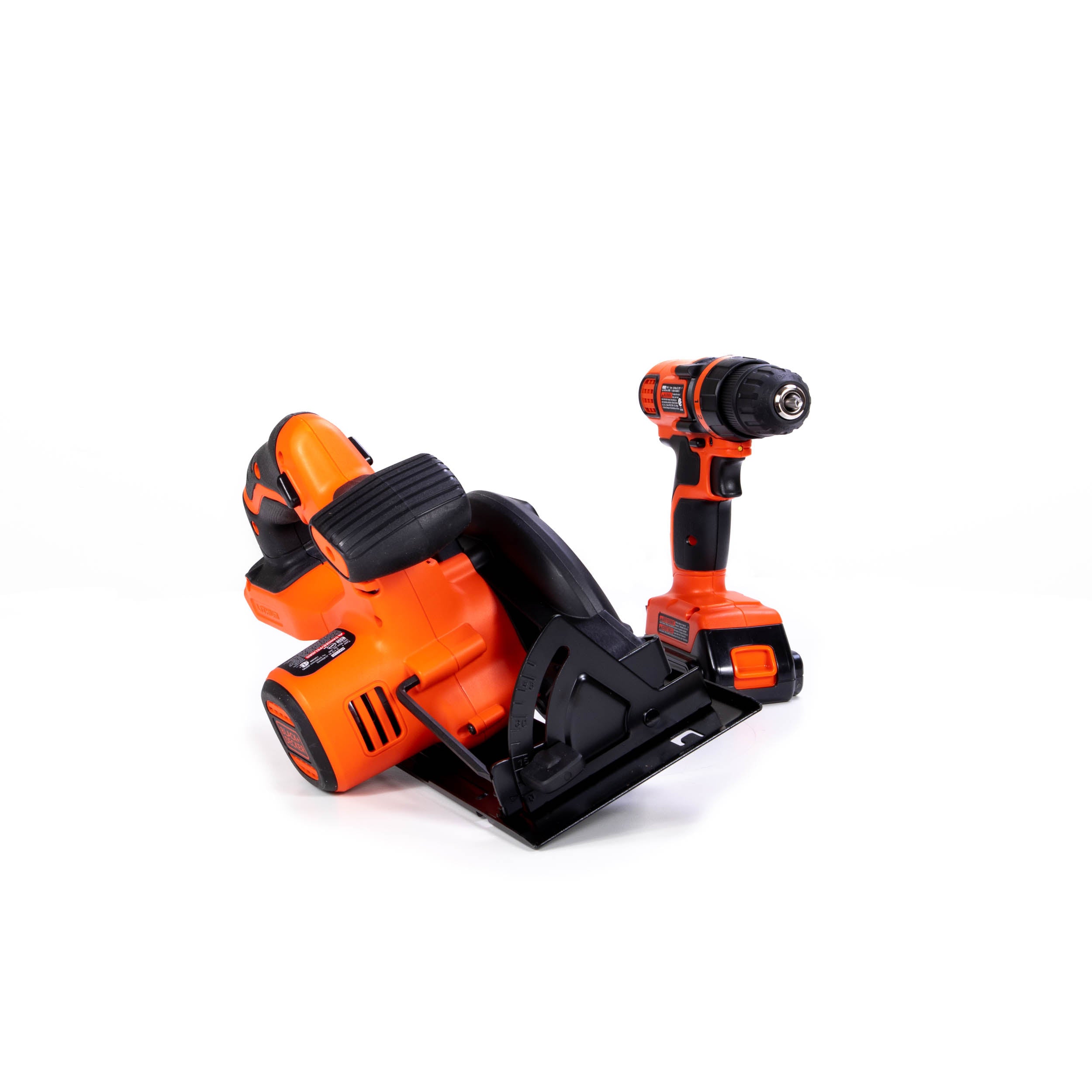 20V MAX* POWERCONNECT™ Cordless Drill/Driver + Circular Saw Combo Kit