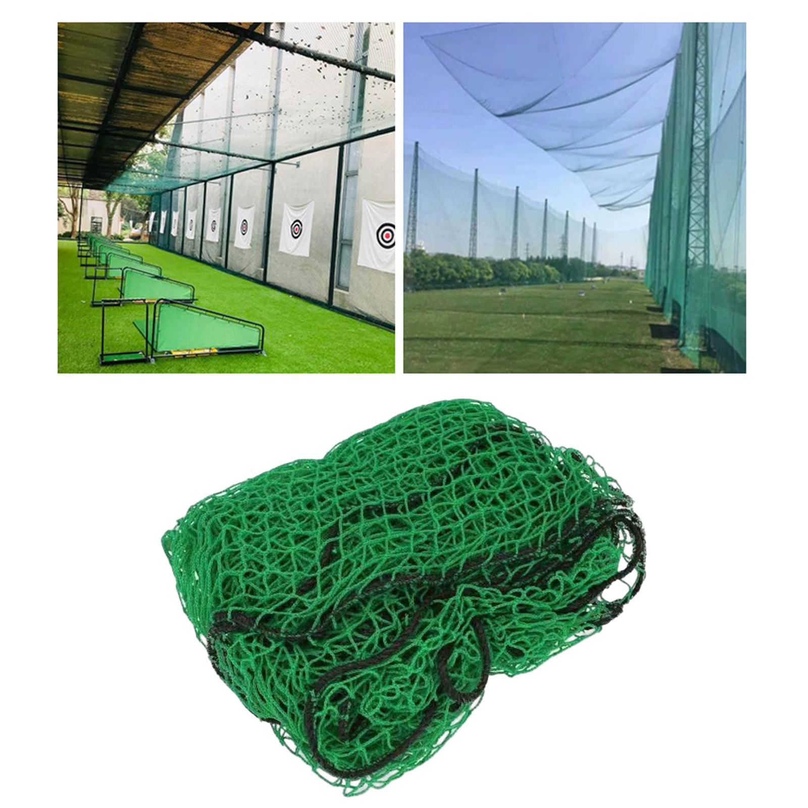 Golf Practicing Net Hitting Netting High Impact for Outdoor Golf Accessories 2mx3m