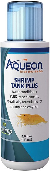 Aqueon Shrimp Tank Plus Freshwater Aquarium Water Conditioner