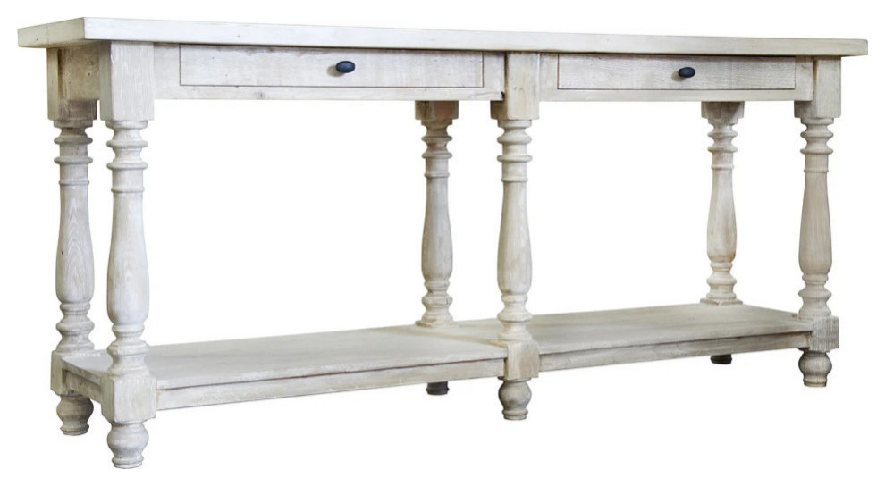 Rudy Console   Contemporary   Console Tables   by Rustic Home Furniture Deco  Houzz