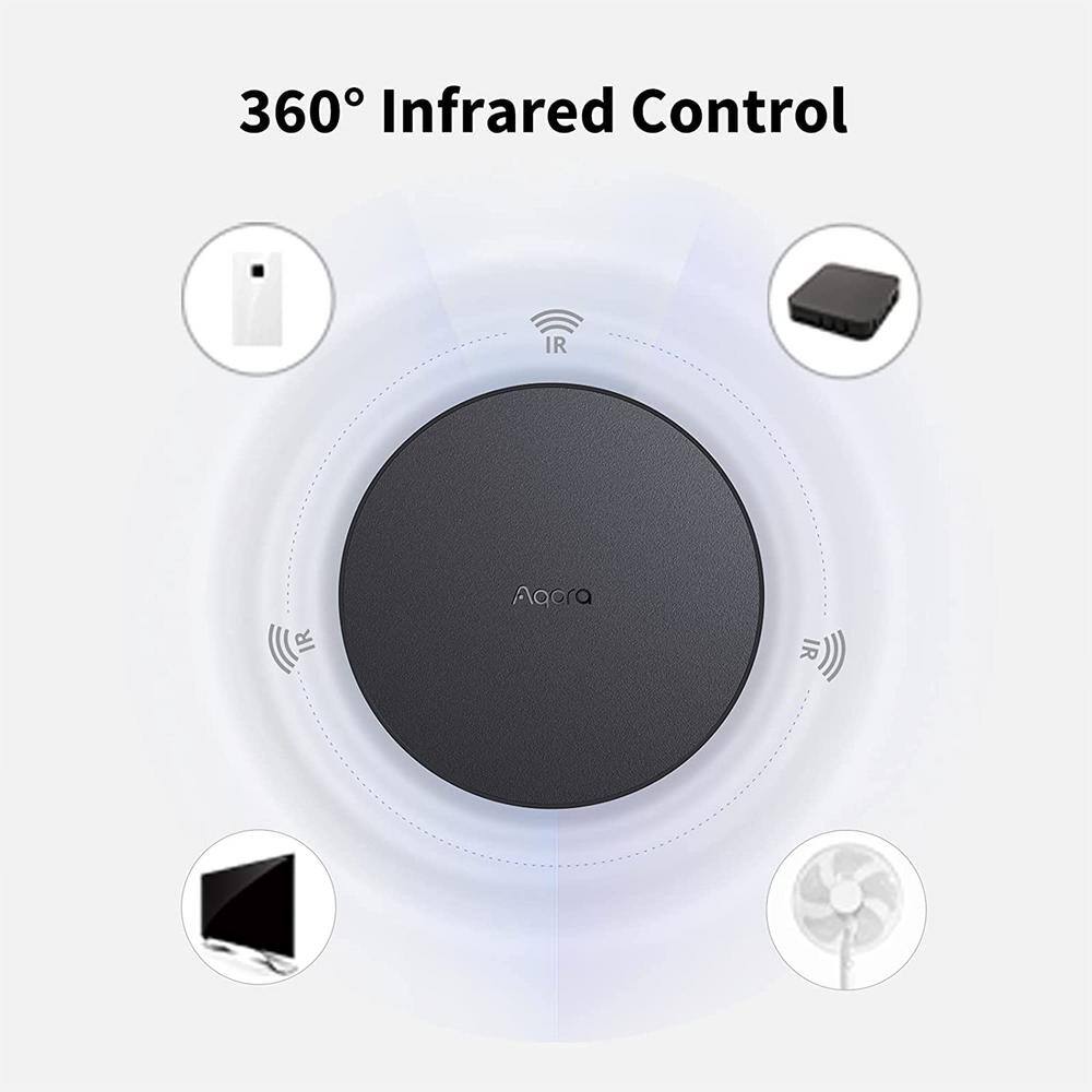 Aqara Smart Hub M2 (2.4 GHz Wi-Fi Required) Smart Home Bridge for Alarm System IR Remote Control Home Automation HM2-G01