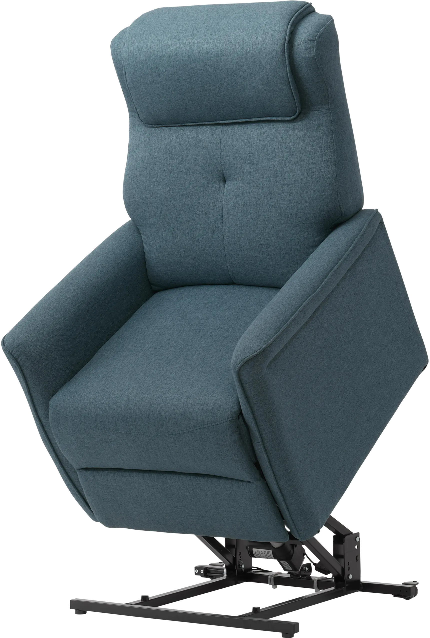 Ashley Blue Power Lift Recliner