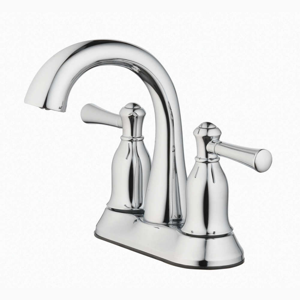 Oakbrook Verona Bathroom Sink Faucet Two Handle Chrome ;