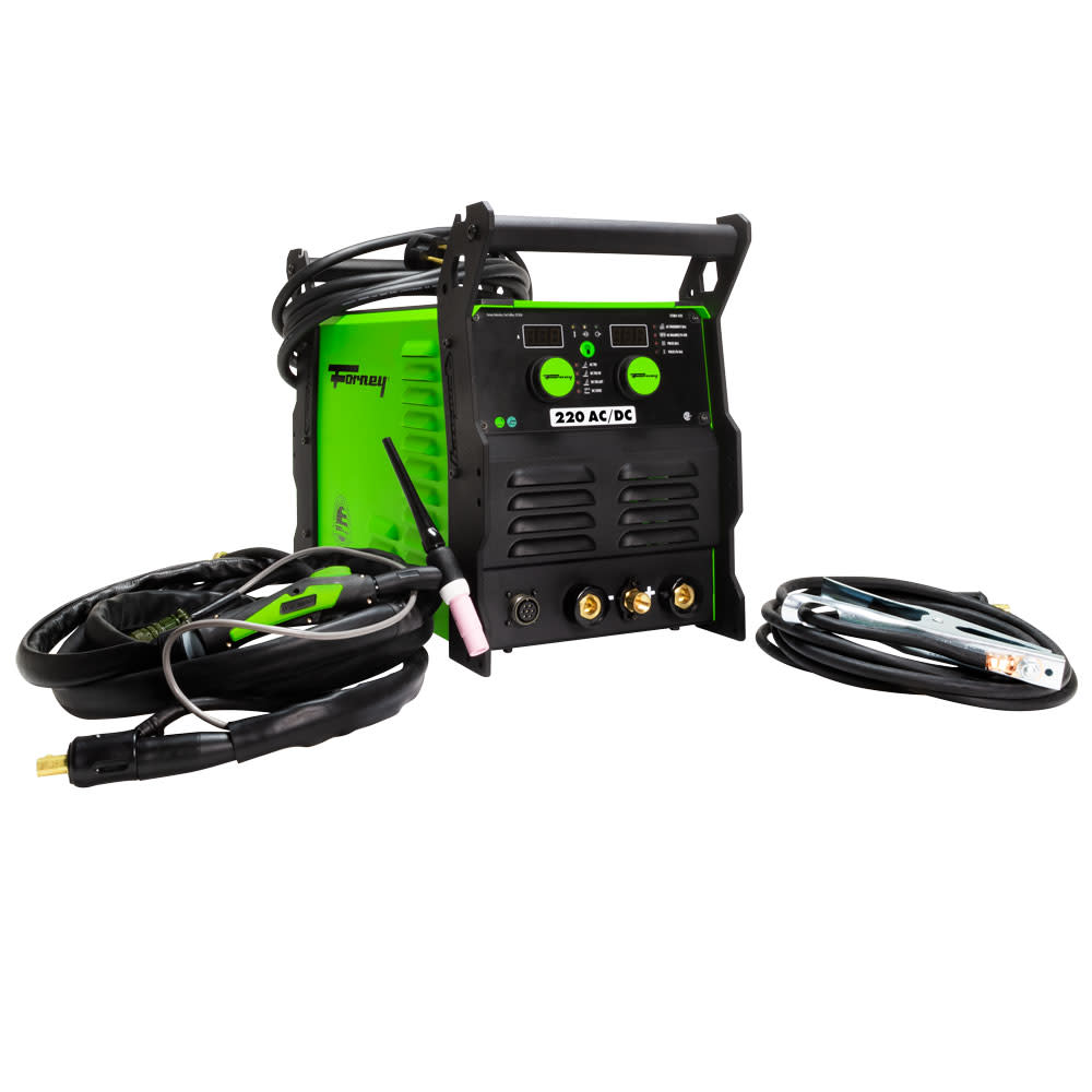 Forney 221 AC/DC TIG Welder Amptrol Package ;