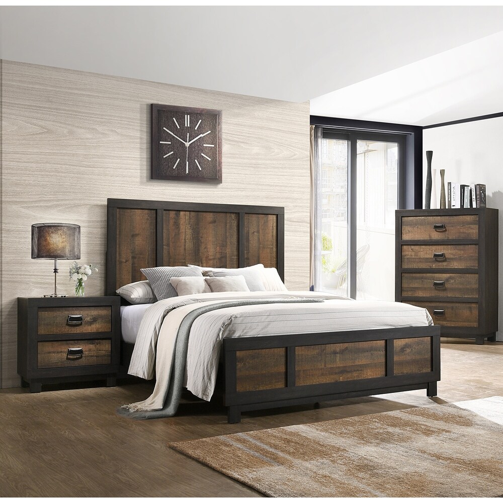 Picket House Furnishings Harrison Queen Panel 3PC Bedroom Set