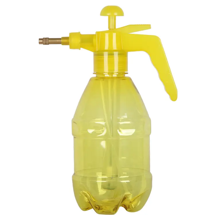 1.5L portable plastic hand water hand pump pressure mist sprayer with bottle for garden