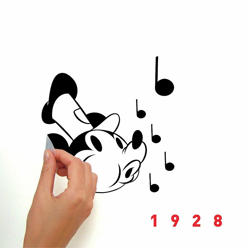 Disney's Mickey Mouse Classic 90th Anniversary Wall Decals by RoomMates