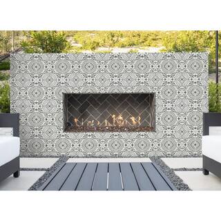 MSI Encaustic Baroque Stamp 8 in. x 8 in. Matte Porcelain Patterned Look Floor and Wall Tile (5.16 sq. ft.Case) NBARSTA8X8