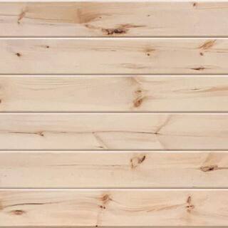 1 in. x 8 in. x 8 ft. Premium Pine Shiplap Siding Board (6-Pack) 188PSL6PK