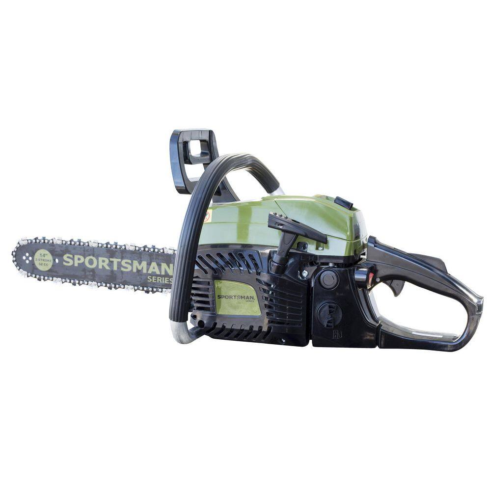 Sportsman 805109 2-in-1 20 in. and 14 in. 52cc Gas Chainsaw Combo