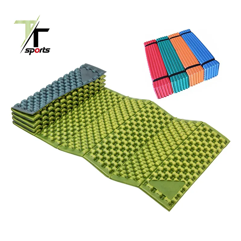 Ultralight Foam Camping Mat Folding Beach Tent Sleeping Pad Waterproof Mattress