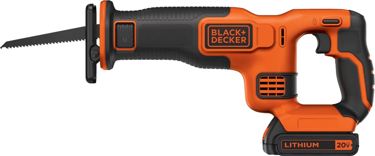 Blackamp Decker 20V MAX Lithium-Ion Cordless Reciprocating Saw Kit