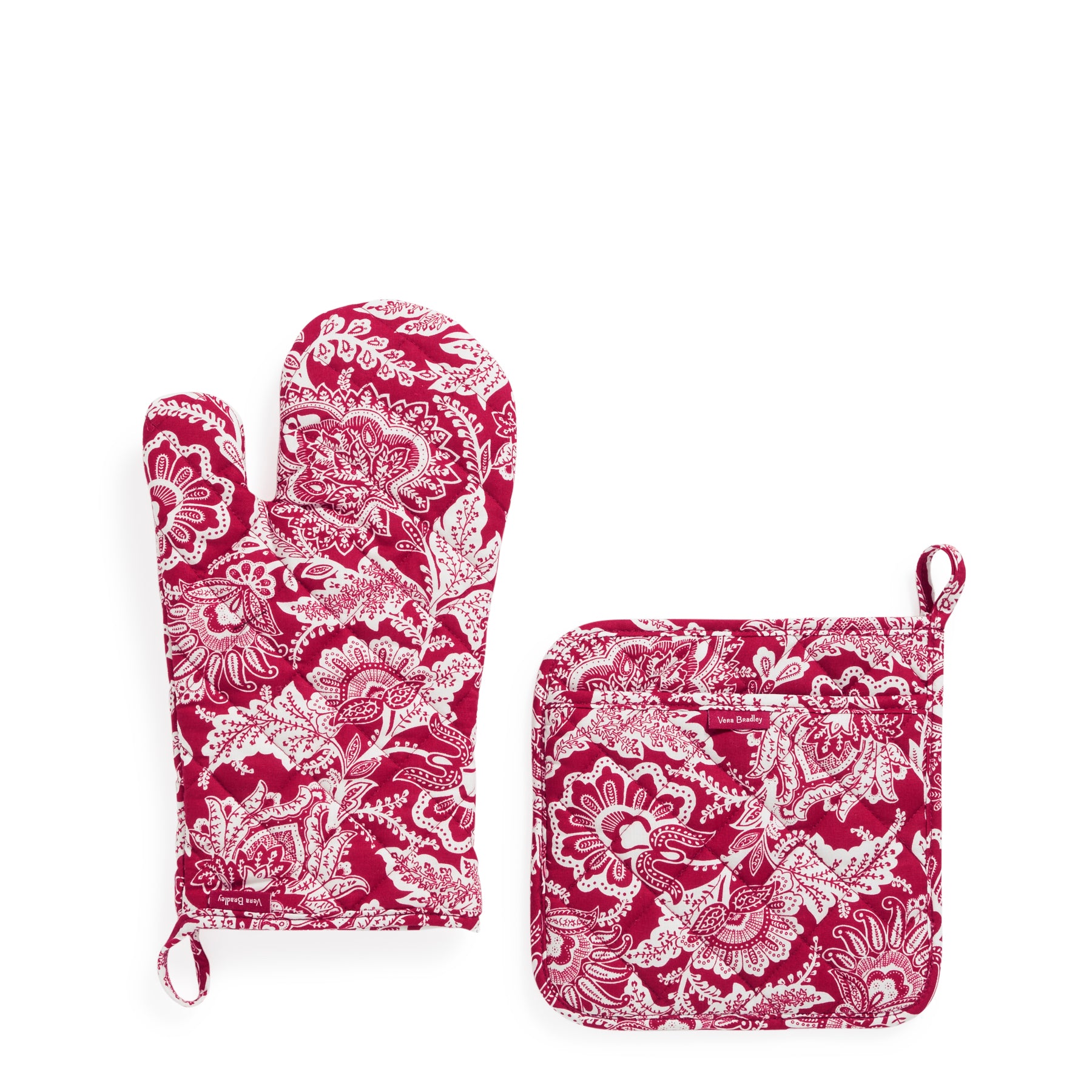 Pot Holder & Oven Mitt Set