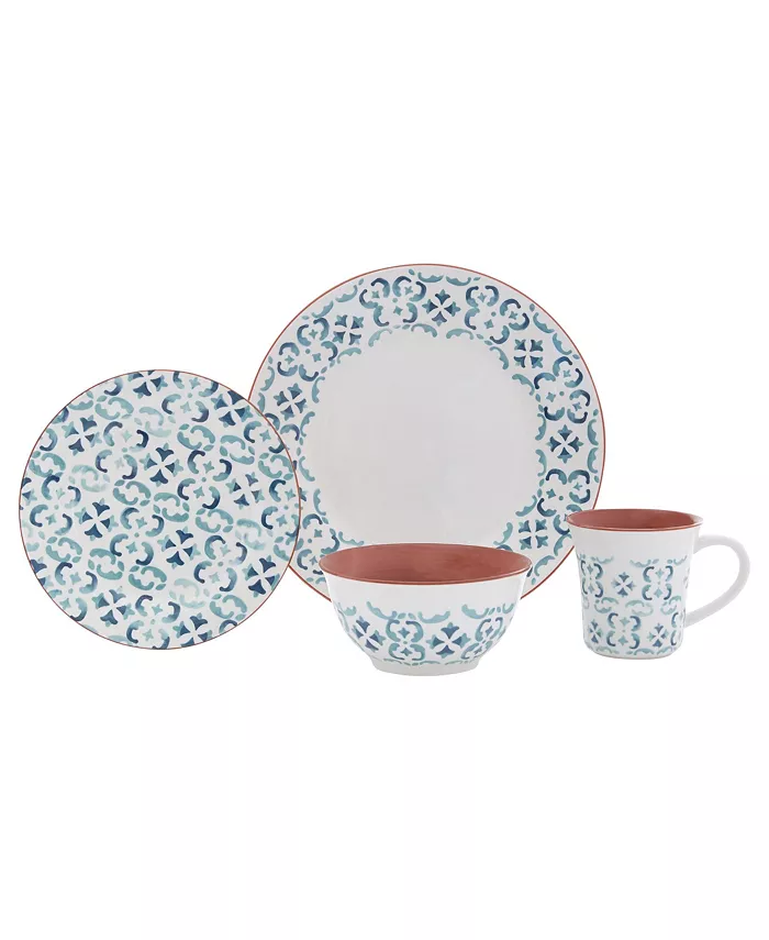 Baum Evora Dinnerware 16 Piece Set Service for 4