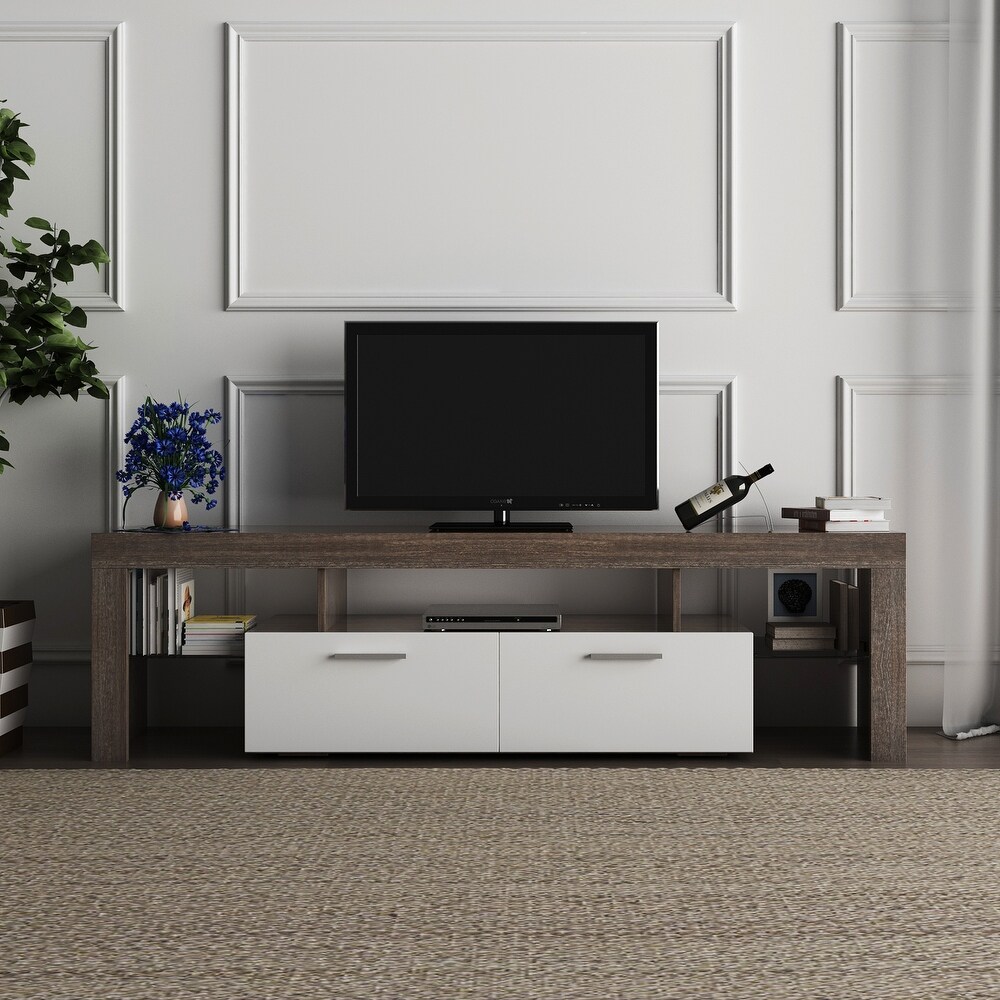 Entertainment Center TV Stand for Up to 80\