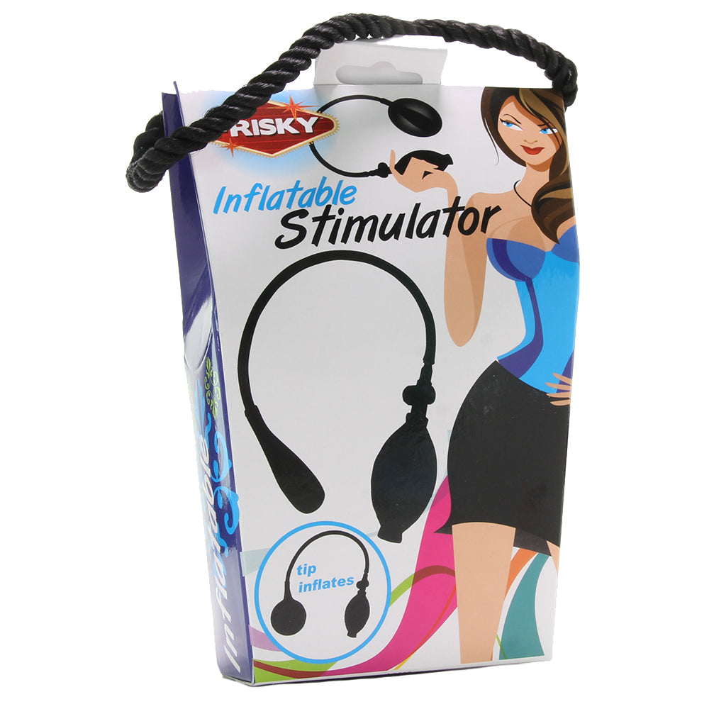 Frisky Inflatable Stimulator in Black