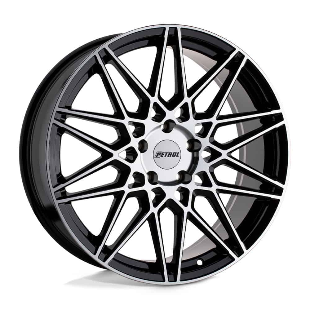 Petrol PEP3C 17X8 5X110 G-BK MCH-FC 40MM