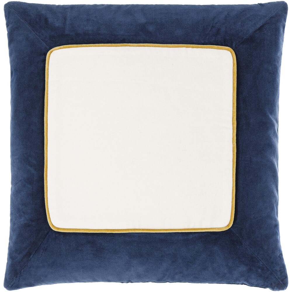 Kassandra Modern   Contemporary Border Accent Pillow