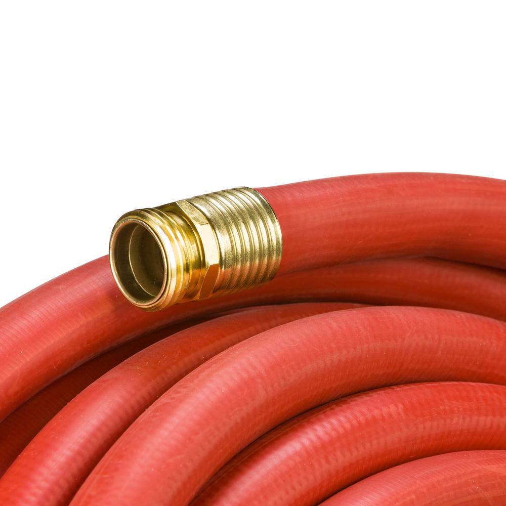 Element MAXLite Hot Water Rubber+ 34 in. x 50 ft. Hose CELSGHW34050