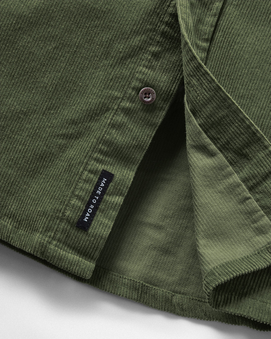 Backcountry Cord Shirt - Fir Tree