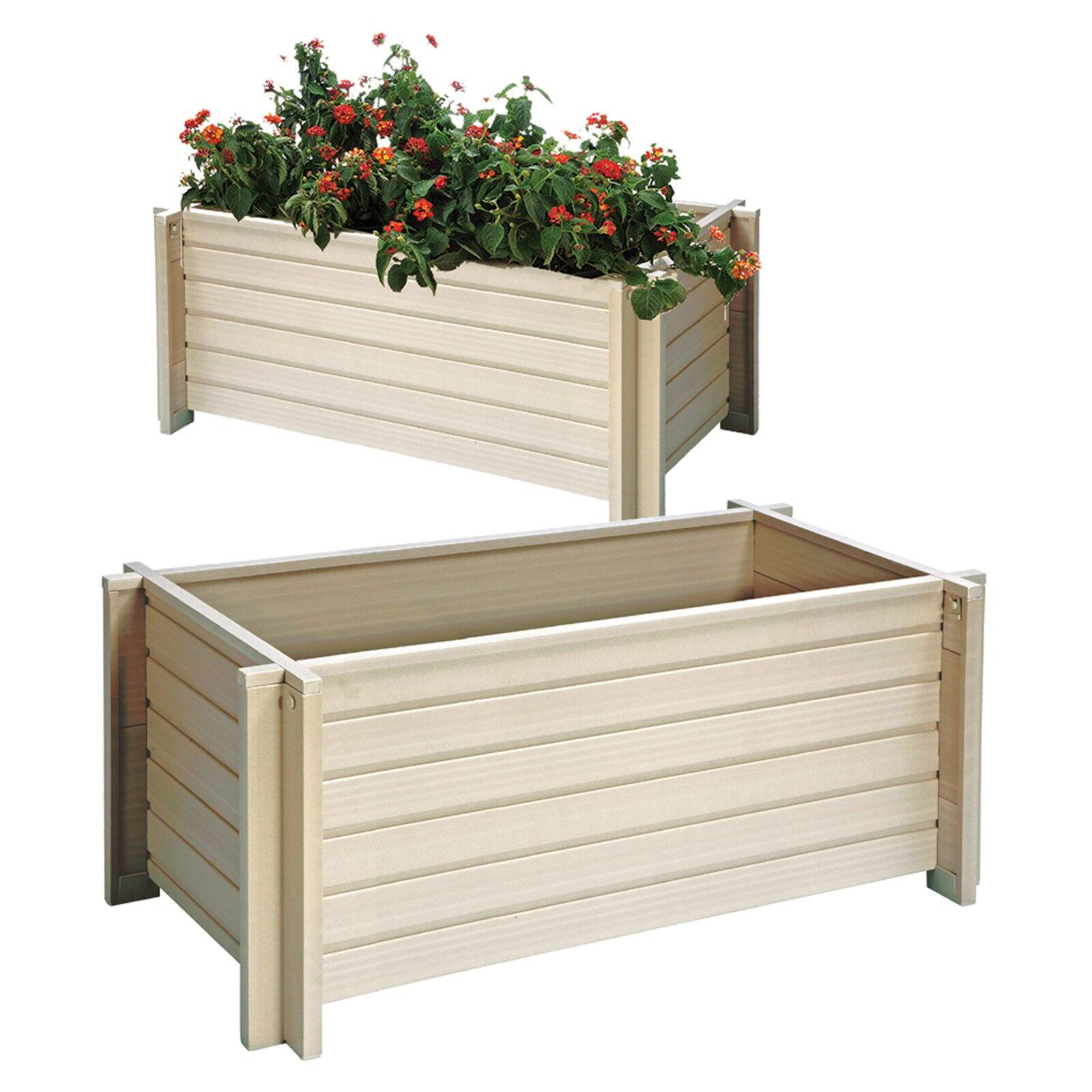 ecoChoice Rectangular Planter Box