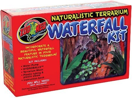 Zoo Med Naturalistic Terrarium Waterfall Kit