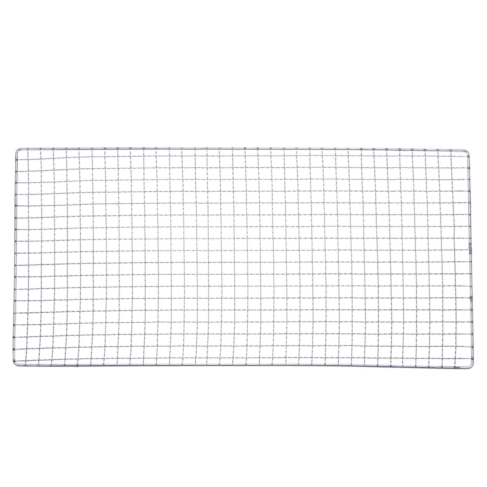 2pcs Square BBQ Grill Net 19.7