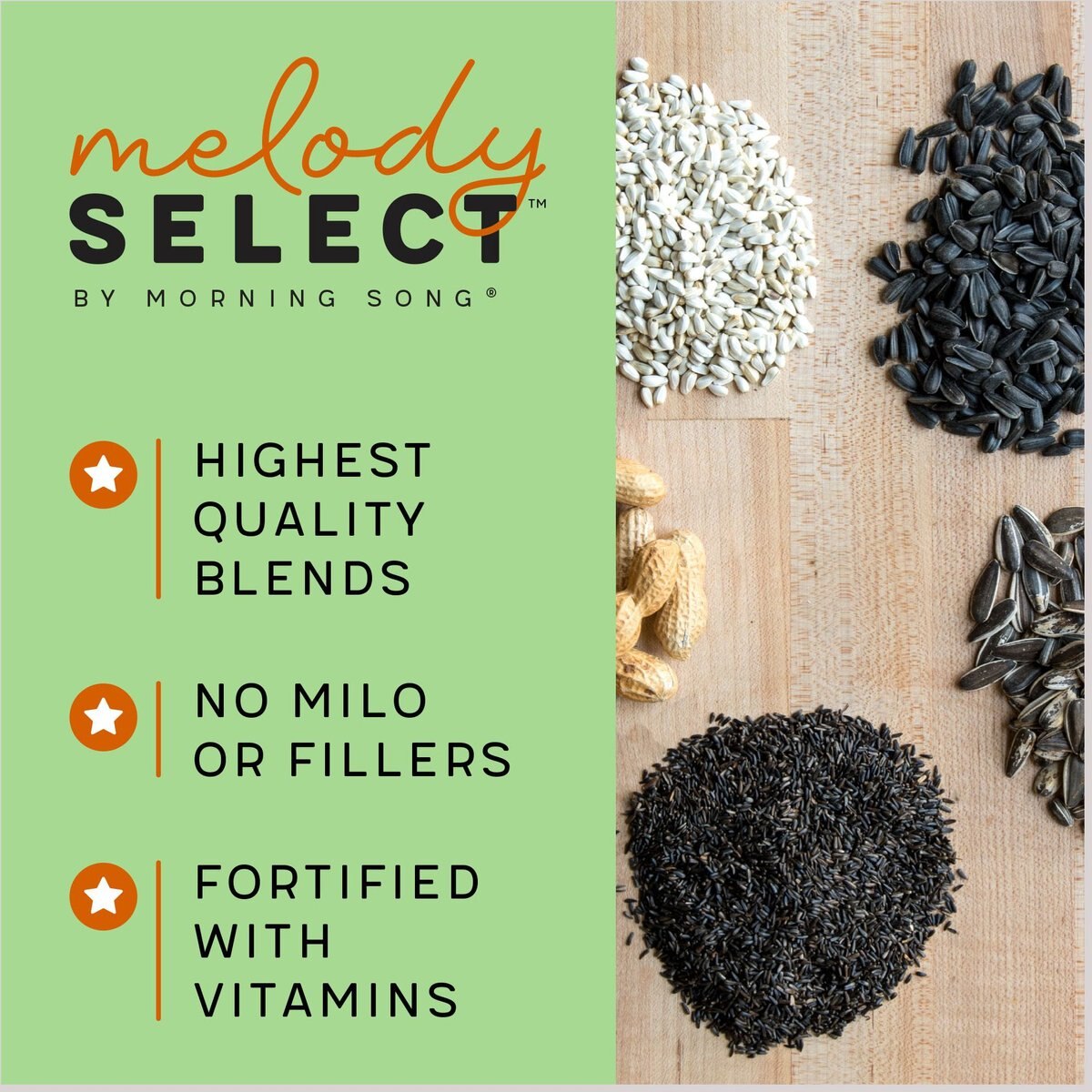 Melody Select Hot Pepper Blend Bird Food