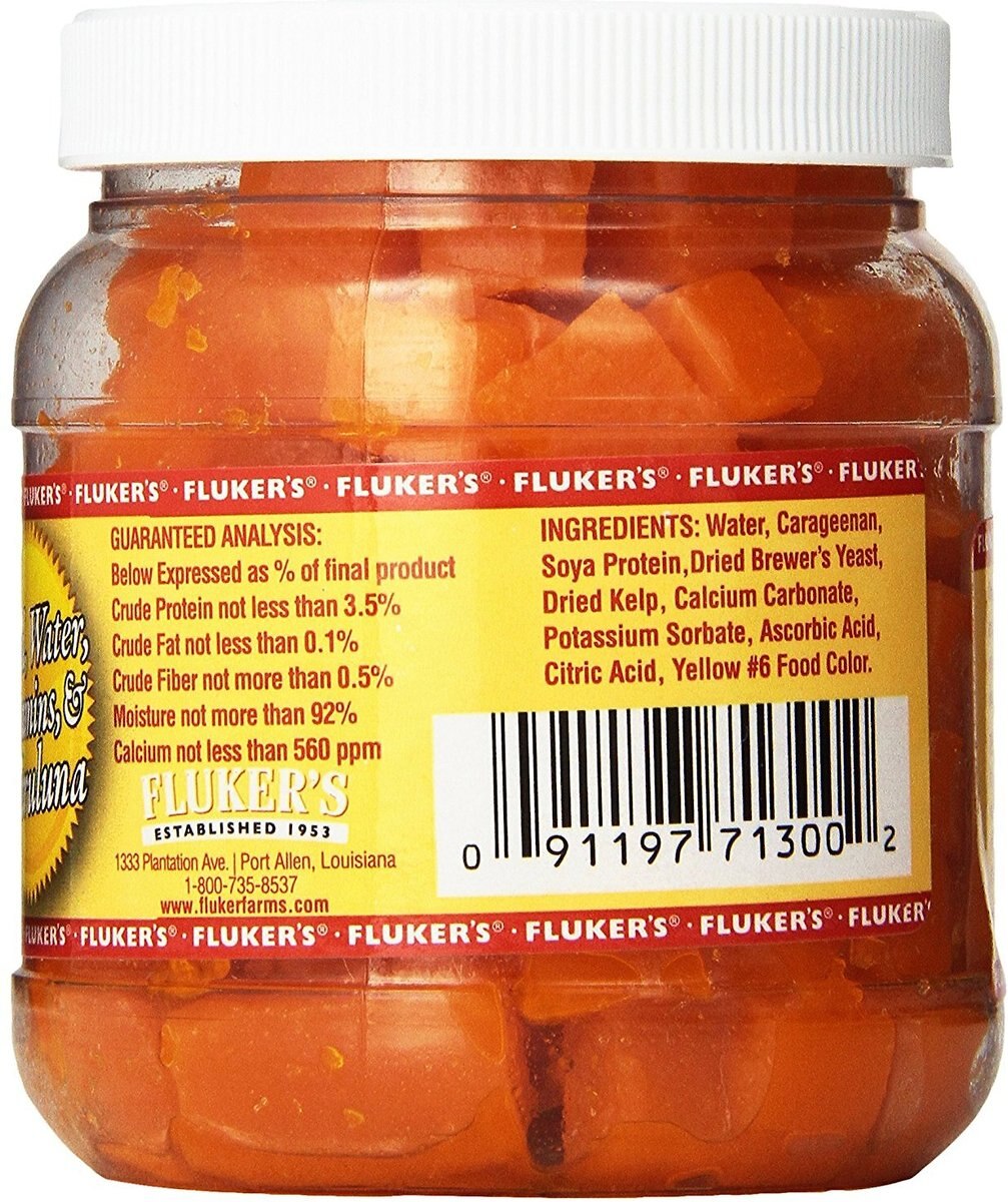 Fluker's Orange Cube Complete Cricket Diet Reptile Supplement