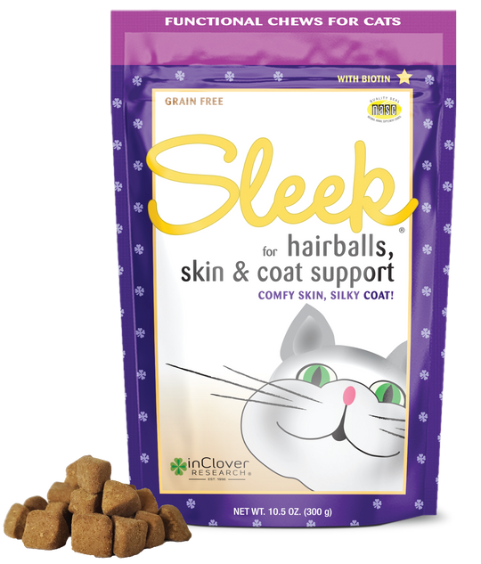 InClover Sleek Skin  Coat Cat Treats