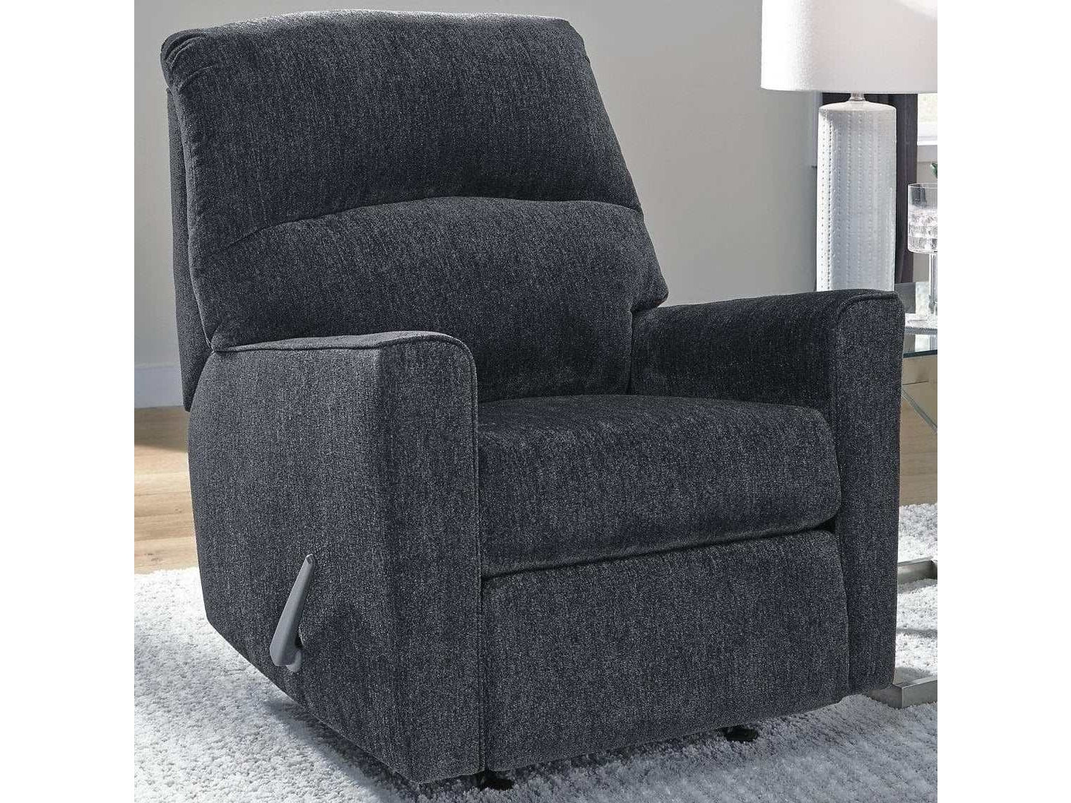 (Online Special Price) Altari Fabric UPH Rocking Motion Recliner