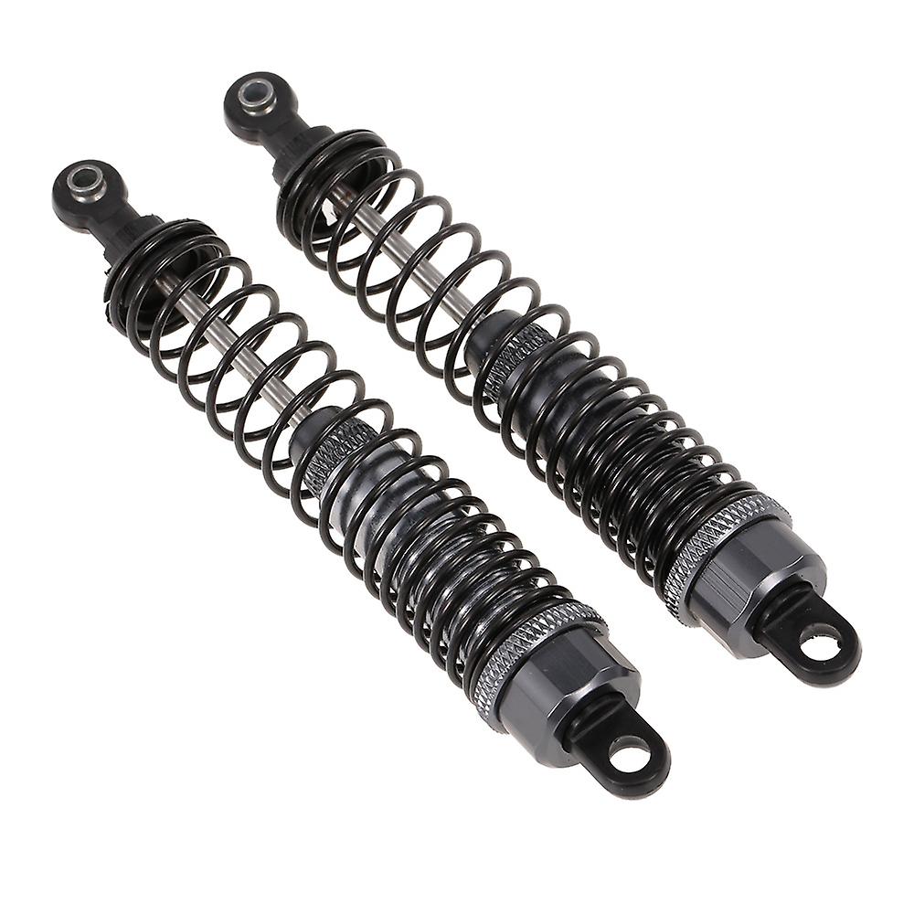 2pcs Rc Car Parts Metal Shock Absorber Damper 100mm For 1/10 Rc4wd Hsp Dhk Big Wheel Rc Car Off-road Crawler No.232543