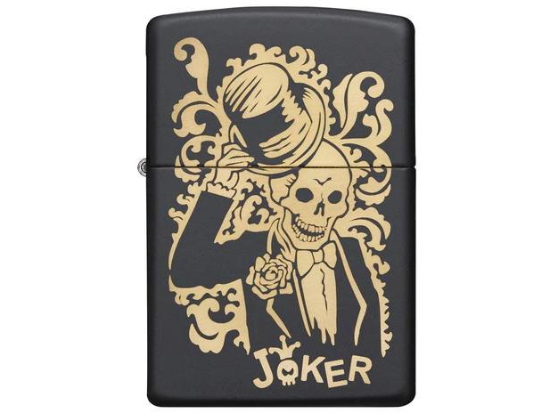 Zippo Joker Design Windproof Lighter