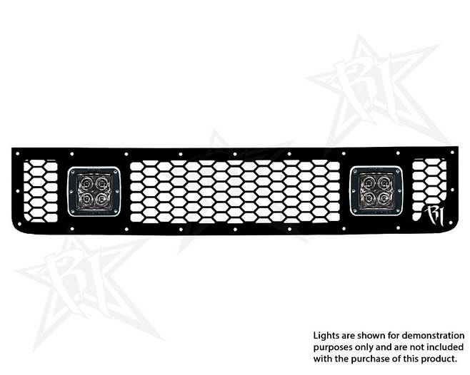 Rigid Industries Toyota FJ Cruiser Upper LED Grille - 40560