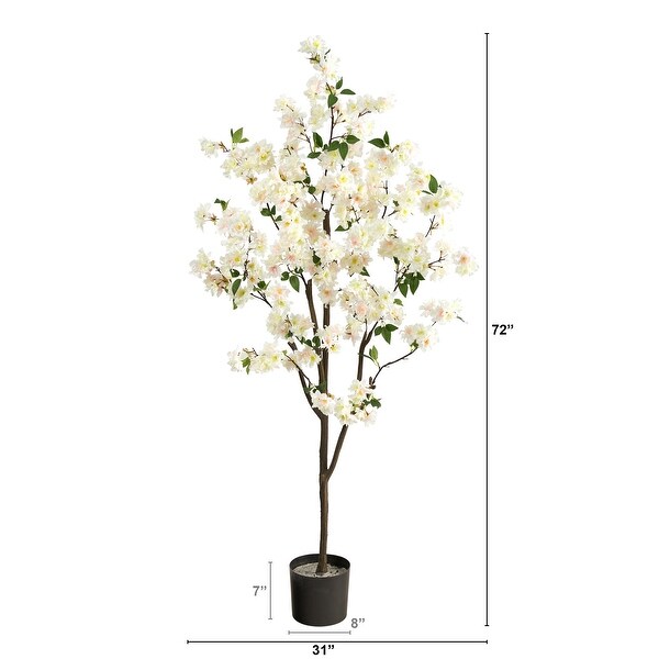 6' Cherry Blossom Artificial Tree