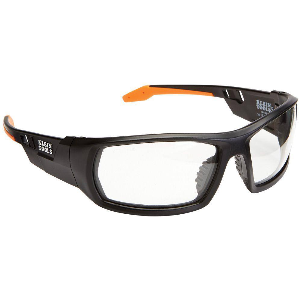 Klein Tools Professional Safety Glasses Full Frame Clear Lens 60163