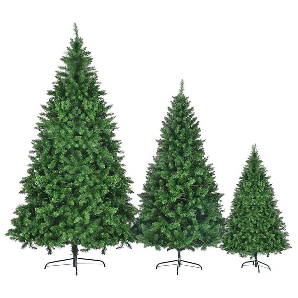 8FT，6FT，4FT PreLit Green Pine Artificial Christmas Tree