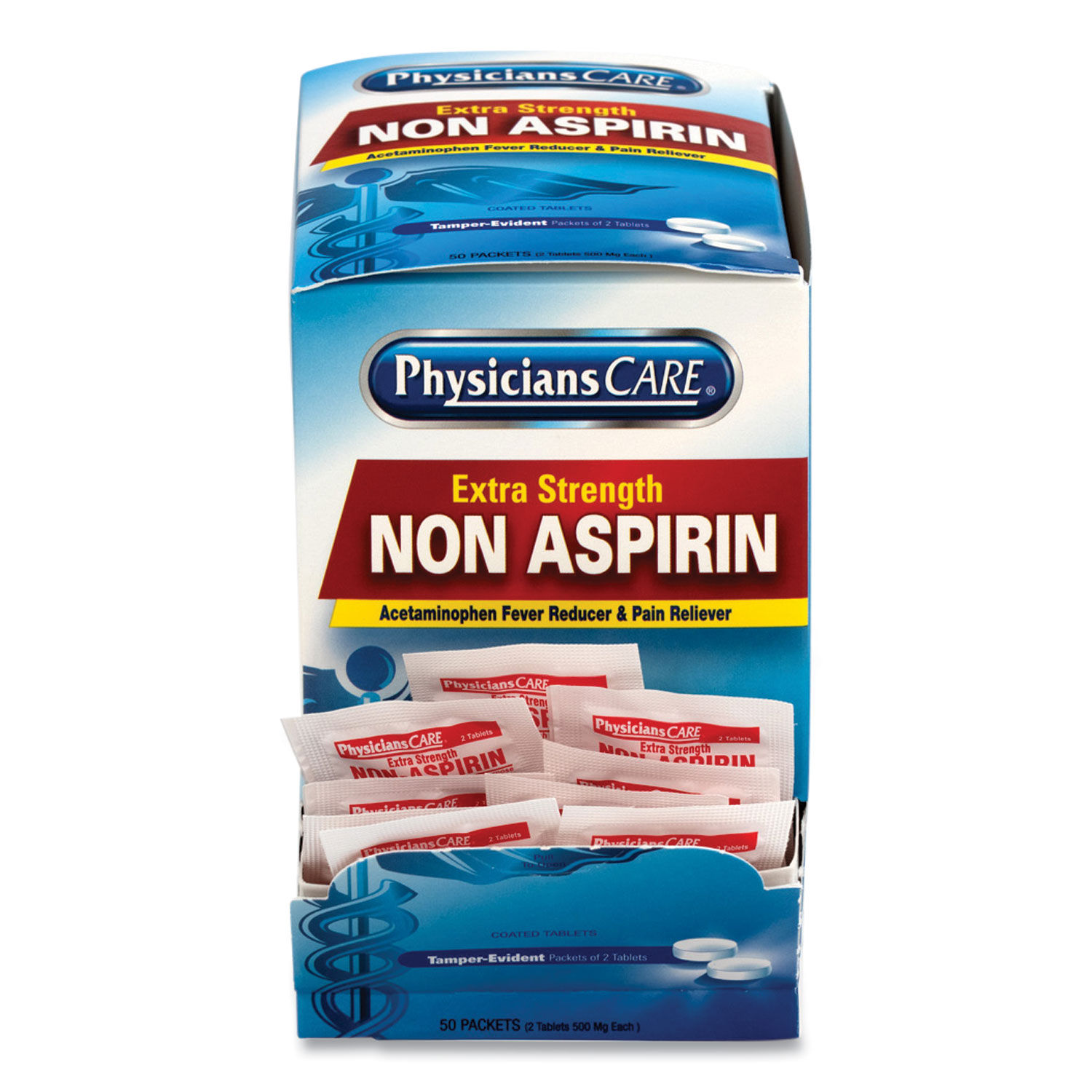 Non Aspirin Acetaminophen Medication by PhysiciansCareandreg; ACM90016