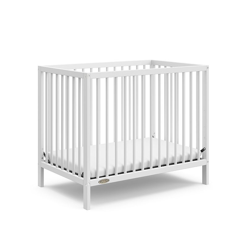 Graco Teddi 4-in-1 Convertible Mini Crib